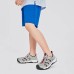 Skechers Abrasion Resistant Breathable Slip Resistant Children's Sandals Gray Blue Teenagers 38