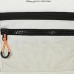 Skechers Polyester Shoulder Bag, Crossbody Bag Regular Unisex White Белый