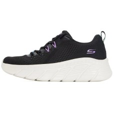 Skechers BOBS B FLEX Cushioning Anti-Slip Wear-Resistant Breathability Low-Top Casual Running Shoes Women's Black Черный, 39