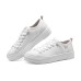 Skechers Bobs Copa Anti-Slip Wear-Resistant Low-Top Skateboard Shoes Women's White Белый, 35.5