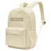 Skechers Fabric Backpack Regular Unisex Light Sand Yellow Light Sand Yellow