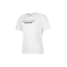 Skechers T-Shirt Men's Bright White Bright white 0019, S