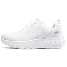 Skechers Abrasion Resistant Rebound Low-Top Casual Shoes Men's Ivory Бежевый, 40