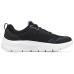 Skechers Go Walk Flex 'Night Galaxy Black Lavender' Women's Черно-белый, 35.5