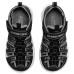 Skechers C Flex Sandal Slip Resistant, Abrasion Resistant, Breathable Children's Sandals Black Gray Teenagers 30