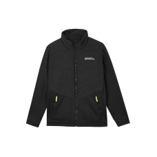Skechers Stroll Down Jacket Men's Midnight Black Deep Night Black, L