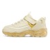 Skechers D'LITES 1.0 Slip-Resistant Cushioning Wear-Resistant Chunky Sneakers Beige Teenagers 29