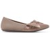 Skechers Cleo Flat Mary Jane Shoes Women's Mocha Коричневый, 36.5