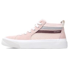 Skechers Skateboard Shoes Women's Mid-Top Pink 38