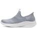 Skechers Ultra Flex 3.0 Breathable Lightweight Low-Top Casual Shoes Women's Light Gray Серый, 38