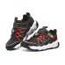 Skechers Cushioning Lightweight Low-Top Kids' Running Shoes Black Red Teenagers Красно-черный, 27.5