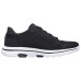 Skechers Go Walk Cushioning Lightweight Casual Sports Shoe Black Women's 35