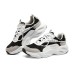 Skechers Stamina Airy Casual Shoes Women's Low-Top White/Light Gray/Black 35