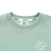 Skechers Sweatshirt Classic Casual Series Green Blue Teenagers Green Blue, 160