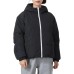 Skechers Colorful Down Jacket Women's Carbon Black Carbon Black 0018, XL