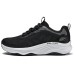 Skechers Slip Resistant Breathable Abrasion Resistant Lightweight Low Top Casual Shoes Women's Black Черный, 39.5