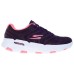 Skechers Cushioning Wear-Resistant Low-Top Running Shoes Women's Fuchsia Розовый, 35