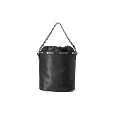 Skechers LeSportsac Collaboration Fabric Bucket Bag, Handbag, Shoulder Bag Regular Unisex Dark Blue Black Черный