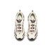 Skechers D'Lites Zip Along Shoes 'White Burgundy Grey' Women's Beige Red Umber, 35.5