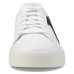 Skechers Court Classics Cushioning And Breathable Low Top Skateboard Shoes Women's White Black Черно-белый, 35.5