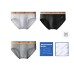 Skechers Underpants Men's 3 Pack, Gift Box Set 3 Pack (Black+Medium Gray+Light Gray), 2XL