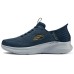 Skechers Skech-Lite Pro Anti-Slip Wear-Resistant Low-Top Running Shoes Men's Blue Yellow темно-синий/желтый, 45