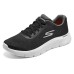 Skechers Go Walk Flex Casual Shoes Men Low-Top Black/White Черно-белый, 39.5