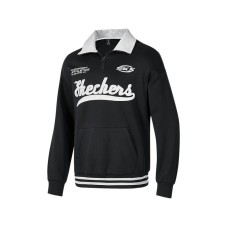 Skechers Sweatshirt Unisex Carbon Black сажа, S