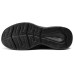 Skechers Cushioned Slip-Resistant Abrasion-Resistant Breathable Low-Top Running Shoes Men's Black Черный, 45