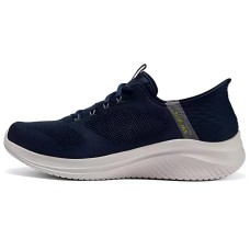Skechers SPORT MENS Wear-Resistant Low-Top Running Shoes Men's Blue Синий, 42