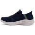 Skechers SPORT MENS Wear-Resistant Low-Top Running Shoes Men's Blue Синий, 42