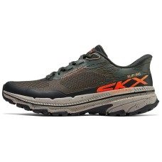 Skechers MEN'S GO Wear-Resistant Low-Top Trail Running Running Shoes Men Olive Green Зеленый, 43