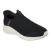 Skechers Hands Free Slip-Ins Wear-Resistant Low-Top Casual Shoes Men's Black Черный, 42
