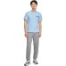 Skechers Knitted Sports Pants Men's Medium Heather Gray Серый, M