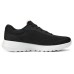 Skechers Durable Breathable Supportive Lightweight Low-Top Casual Shoes Women's Black White Черно-белый, 35