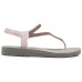 Skechers CALI Abrasion-Resistant Slip-Resistant Flip Flops Women's Light Pink Розовый, 38