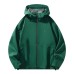 Skechers Yazhuan Series Windbreaker Jacket Unisex Зеленый тропический лес, M