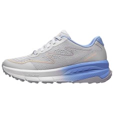 Skechers Anti-Slip Wear-Resistant Low-Top Running Shoes Women's Gray Blue 36.5
