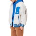 Asics Baseball Jacket Milk White Teenagers Milk White, 150