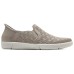 Skechers Cushioning Breathable Low-Top Casual Shoes Women's Taupe Серо-коричневый, 37.5