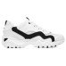 Skechers D'LITES 2.0 2.0 Cushioning Wear-Resistant Low-Top Chunky Sneakers Men's White Black 41