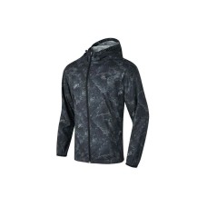 Skechers Basic Sports Series Breathable Sun Protection Clothing Men's Black-Brown Textured Black-brown texture/045F, M