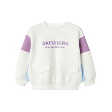 Skechers Kids Sweatshirts Snow White/00QF, 110