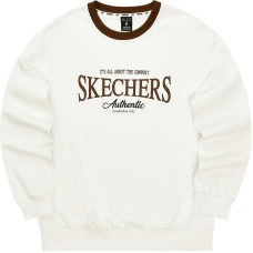Skechers Sweatshirt Men's Marshmallow White Белый, L