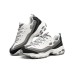 Skechers D'Lites 1.0 Low Top Running Shoes Black/Grey Black Gray, 39.5