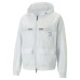 Puma Reversible Full Zip Windbreaker X Koche Mens Grey Casual Athletic Outerwear M