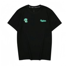 Skechers T-Shirts Unisex Black Черный, M