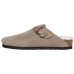 Skechers ARCH FIT GRANOLA Abrasion-Resistant Slip-Resistant Wrap-toe Slippers Women's Umber Коричневый, 38