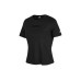 Skechers T-Shirt Women's Carbon Black Carbon Black 0018, M