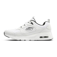 Skechers Men's Casual Shoes Men Low-Top Black Черно-белый, 42.5